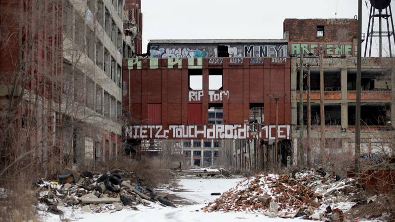 Illustration for article titled Now You Can Own America's Greatest Industrial Eyesore